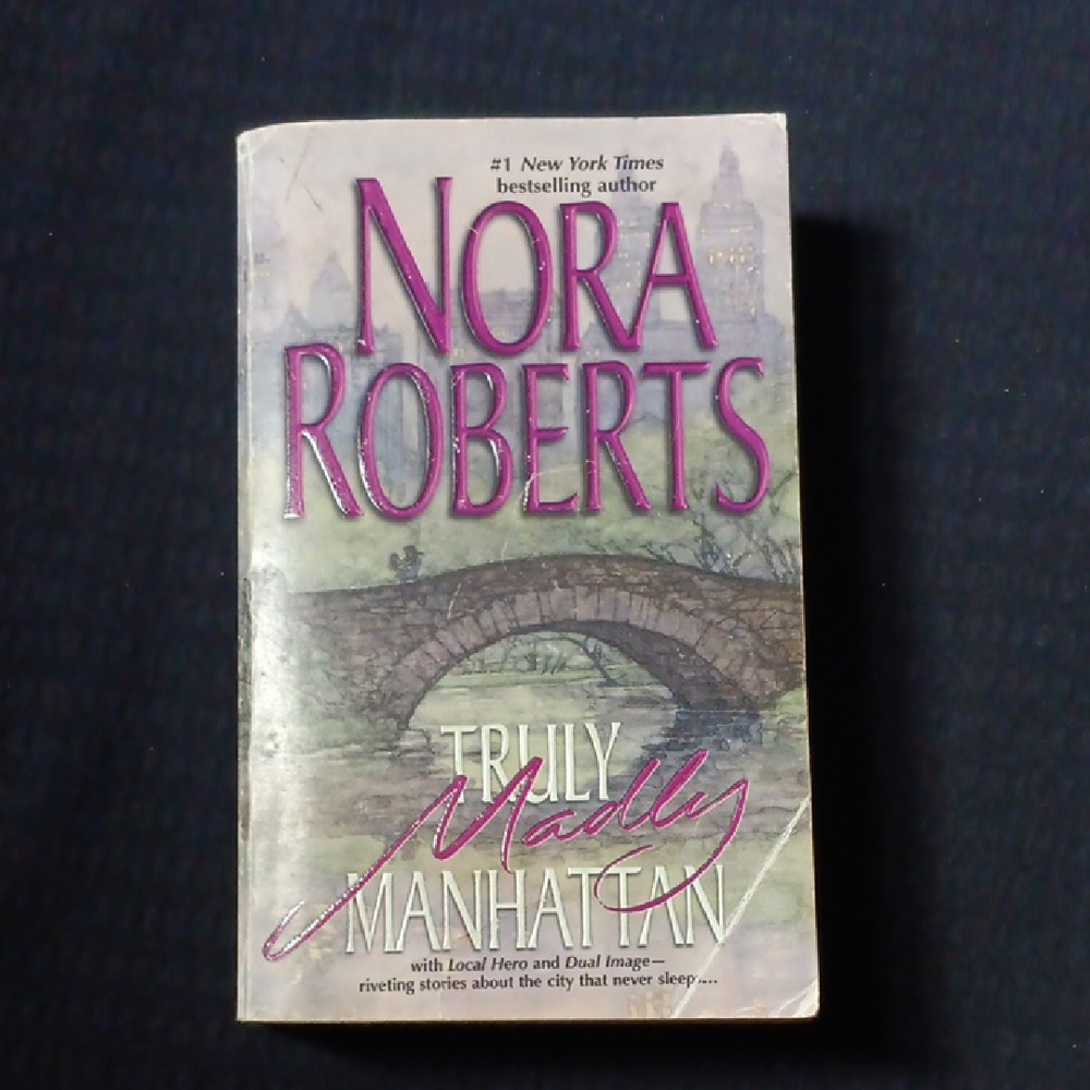 Nora Roberts 'Truly Madly Manhattan' Book